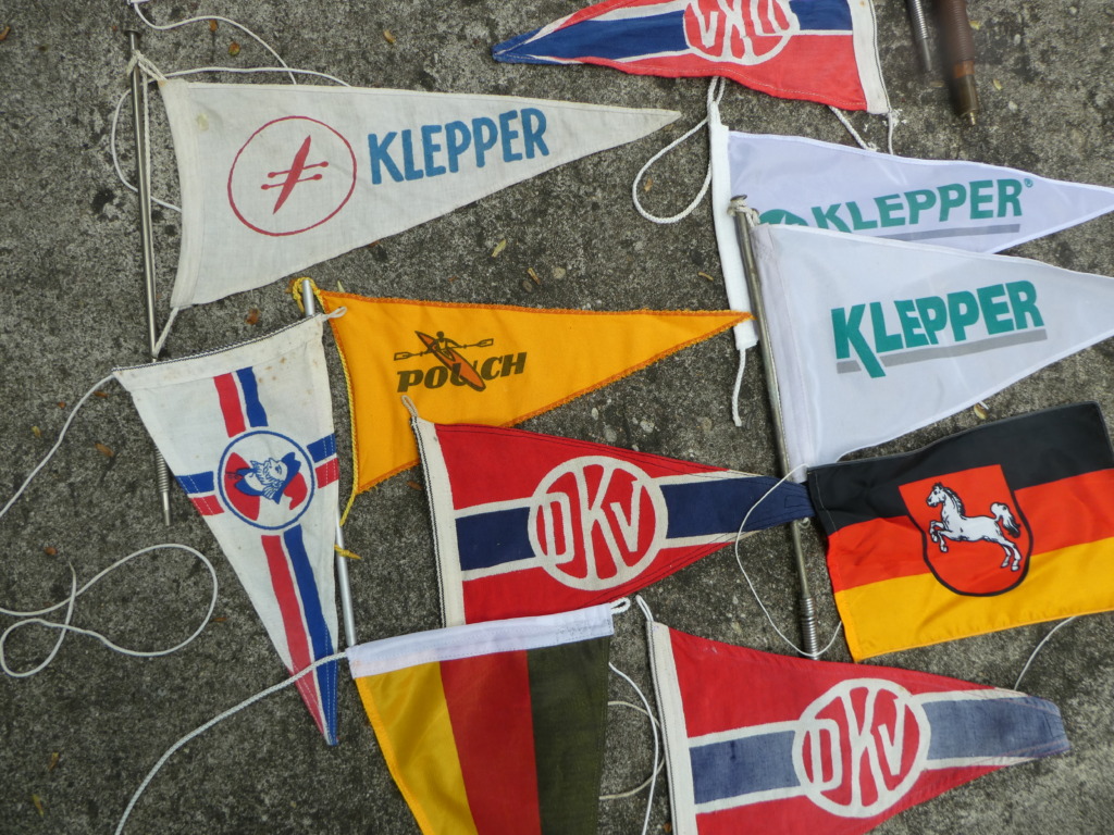 Faltboot Wimpel