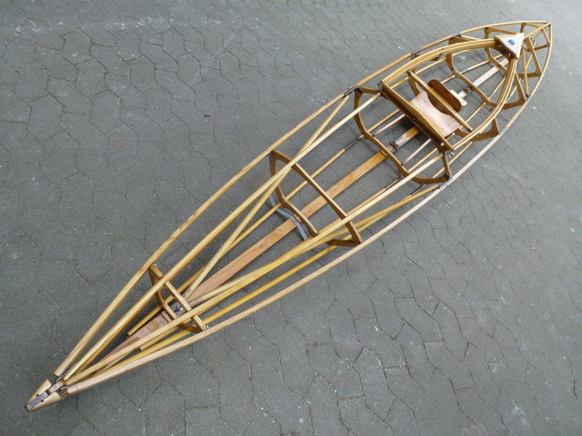 Gerüst Faltboot Pionier 450 S