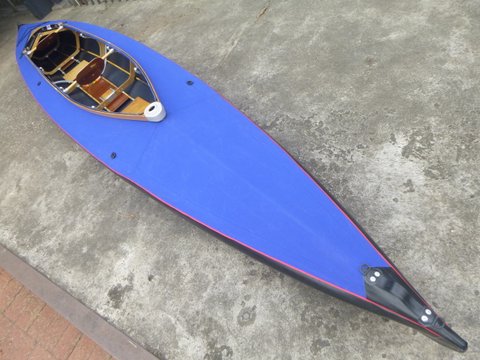 Ersatzhaut zu Faltboot Klepper Aerius II 520, neu