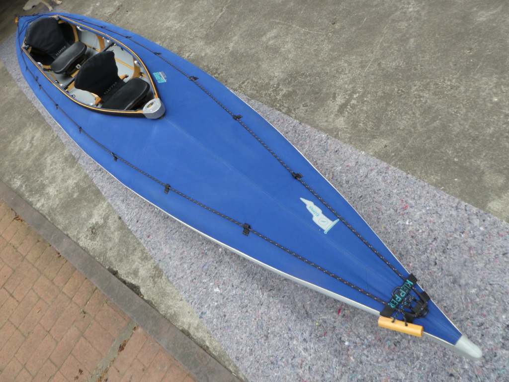 Faltboot Klepper AE II 545, sehr gepflegt
