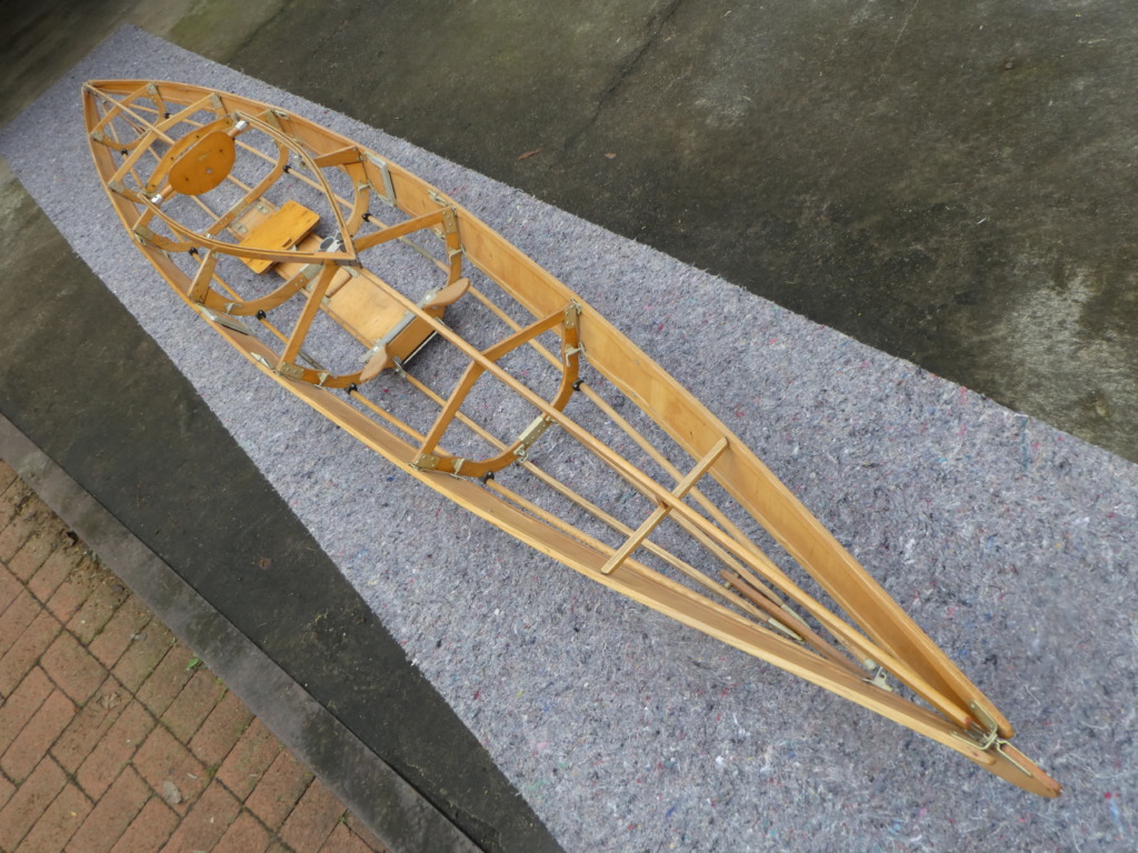 Gerüst zu Faltboot Klepper T6 / 48