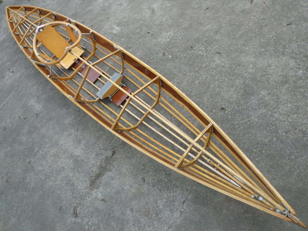 Gerüst zu Faltboot Klepper T67