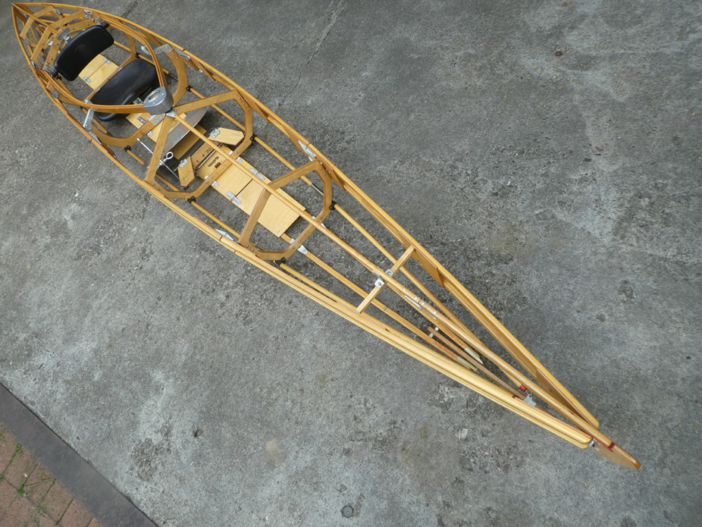 Gerüst zu Faltboot Klepper AE I 450